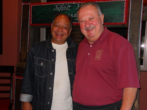 Cheech Marin Visits Winery