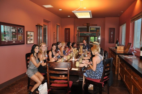 Louis tating with the Southern California girls