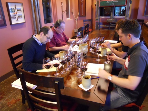 2010 vintage blending trials