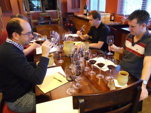 2010 blending trials