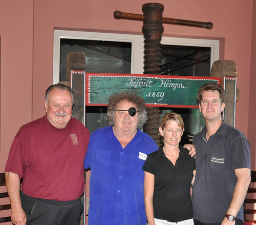 Famous Glass Artist Dale Chihuly visiting