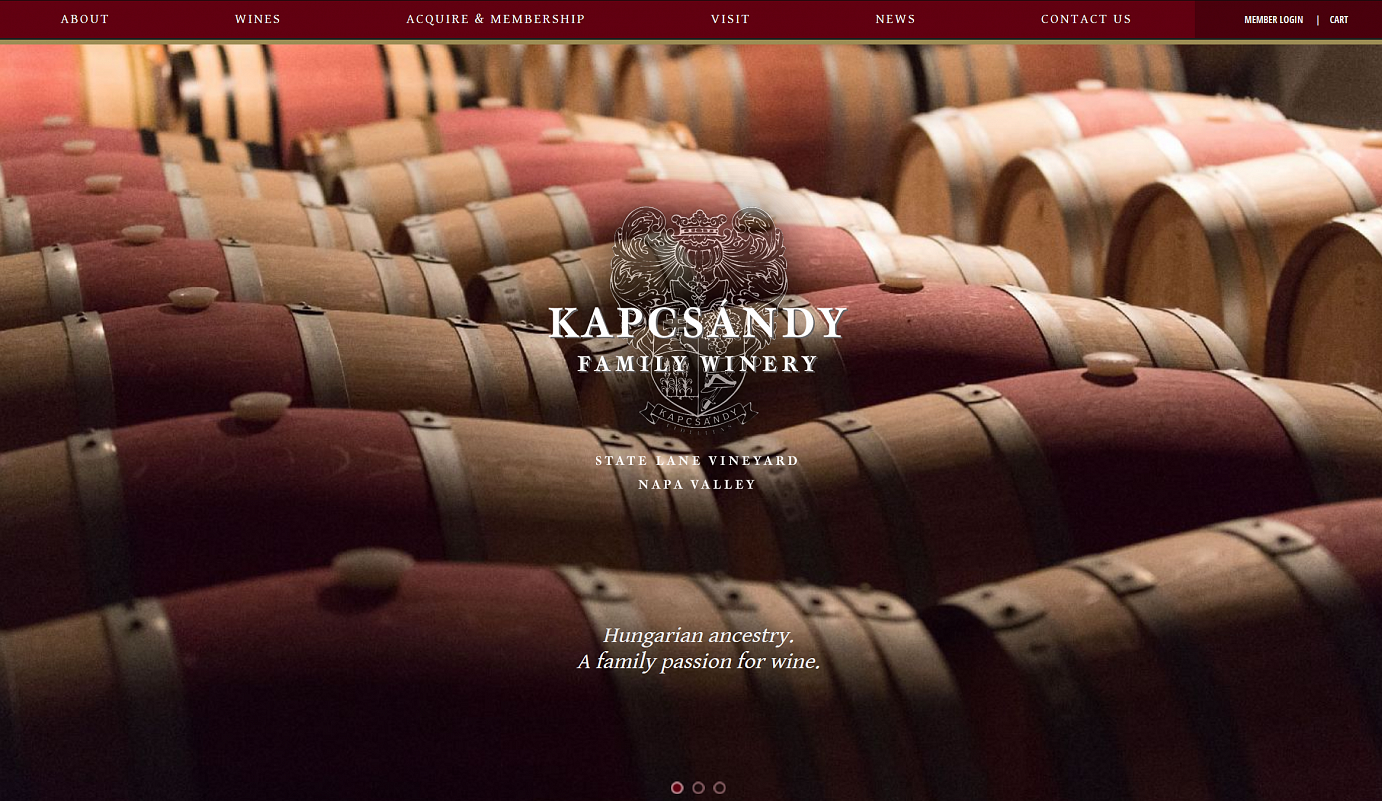 Kapcsandy Family Winery